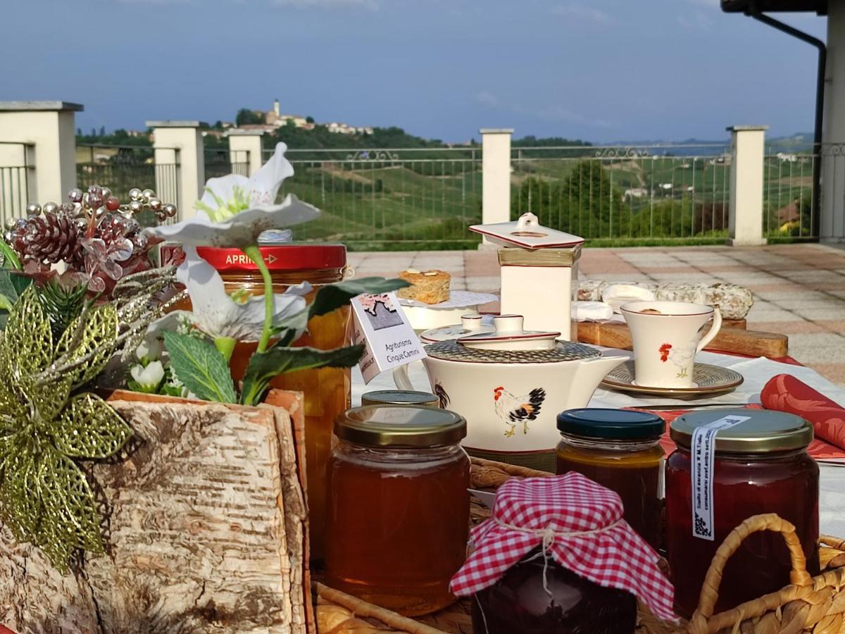 Agriturismo Cinque Camini San Marzano Oliveto Екстер'єр фото